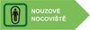 Nouzové nocoviště - Strážný