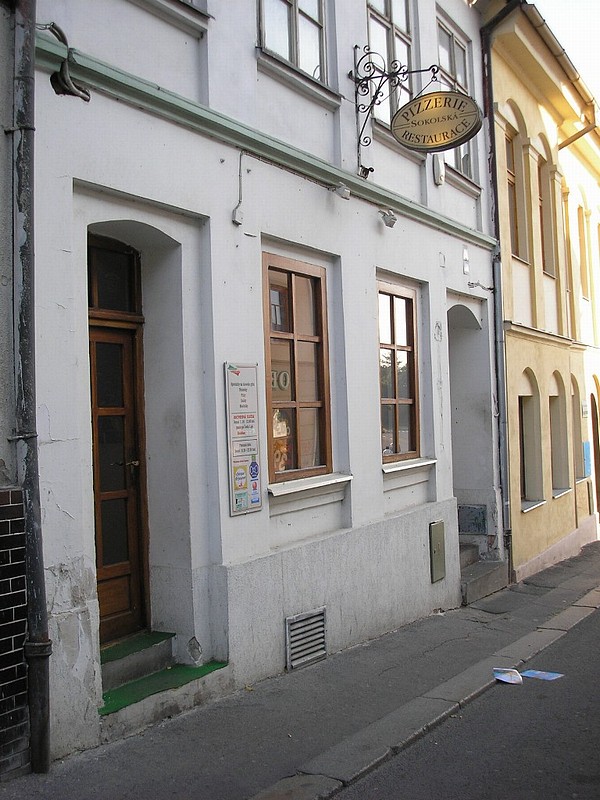 Pizzerie Sokolská