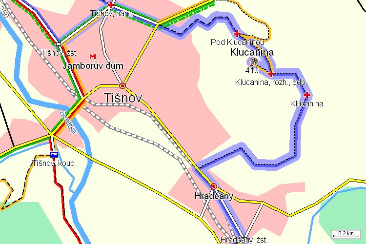 Z Tišnova do Hradčan přes Klucaninu | Vyletnik.cz