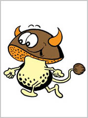Peklík Houbový (Peklus spongiosus)