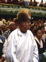 Slavnost v sídle tibetské exilové vlády v indické Dharamsale