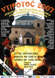 Vtipotoč - plakát