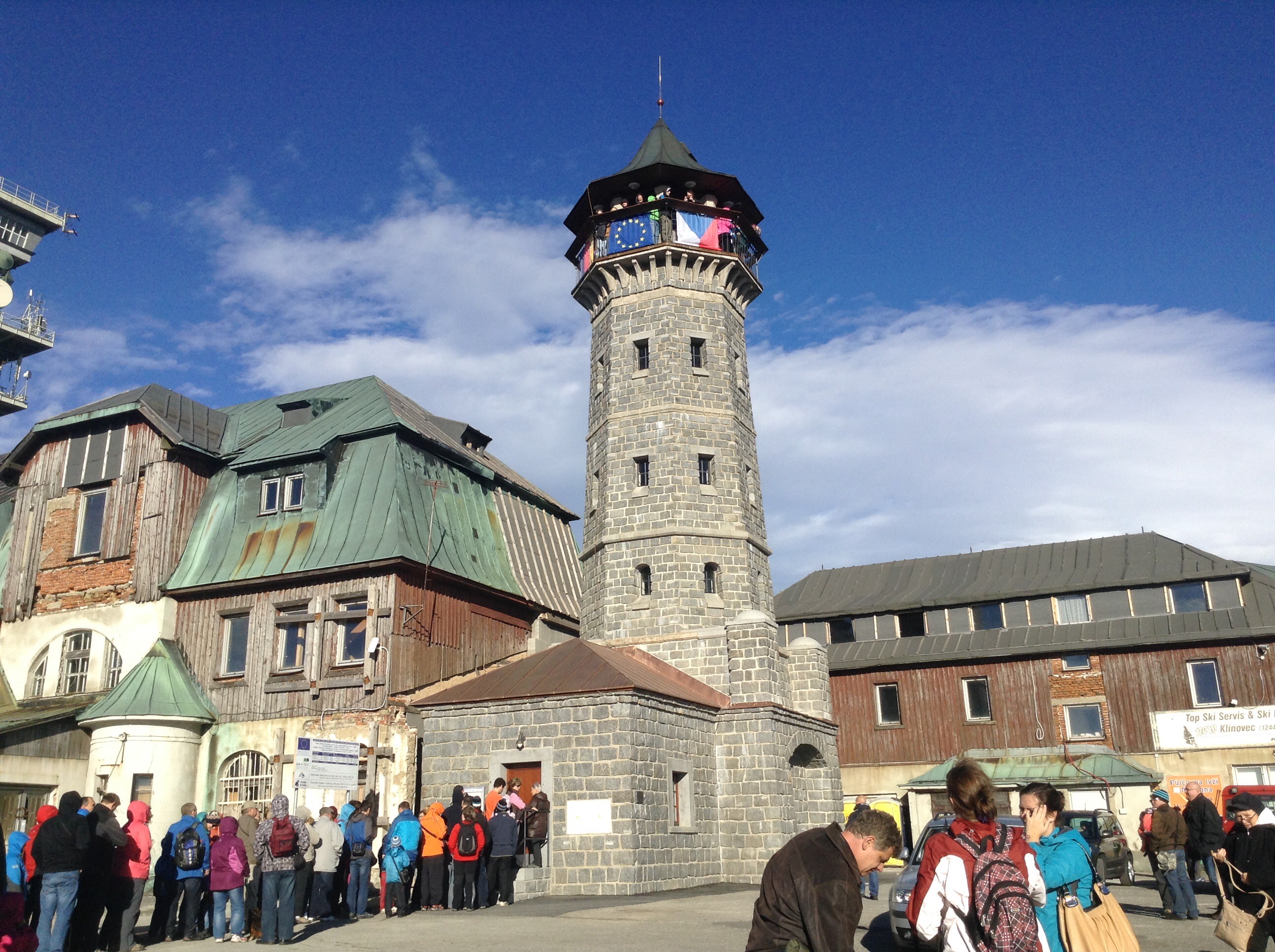 Klínovec Zajímavost Západní Čechy Krušné hory západ