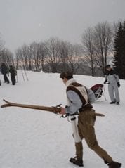 Skijácké závody ve Vysokém nad Jizerou
