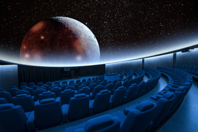 Brněnské planetárium patří mezi nejkrásnější v Evropě