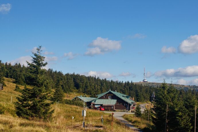 Chata Švýcárna. Foto: ©Pavel Sehnálek