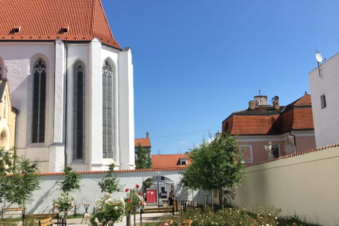 Dominikánský klášter s kostelem Obětování Panny Marie, foto: ©_Ludmila Broklová (1)