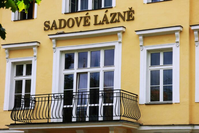 Sadové lázně
