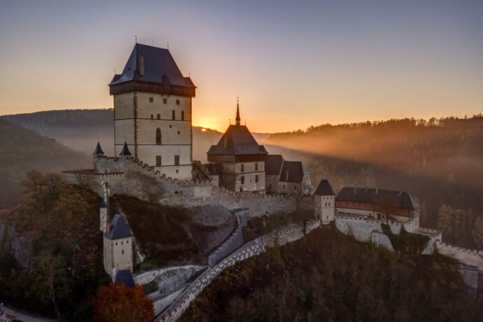 Hrad Karlštejn. Foto: ©Středočeská centrála cestovního ruchu