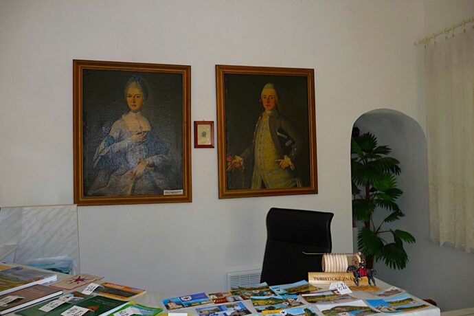Muzeum Třebívlice — Expozice Ulriky von Levetzow