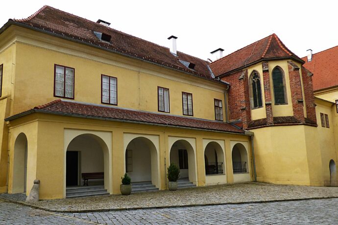 Klášter s kostelem sv. Jiljí v Třeboni