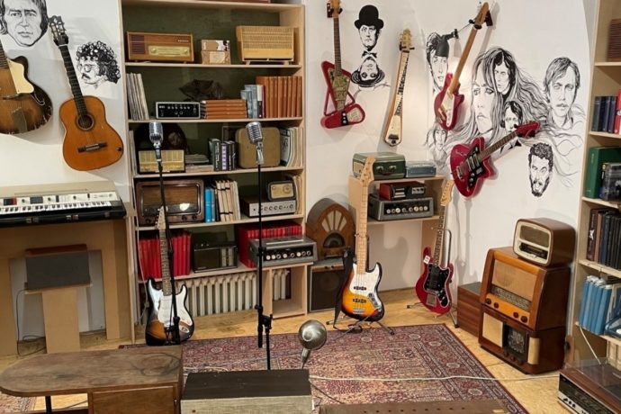 POPMUSEUM – muzeum a archiv populární hudby