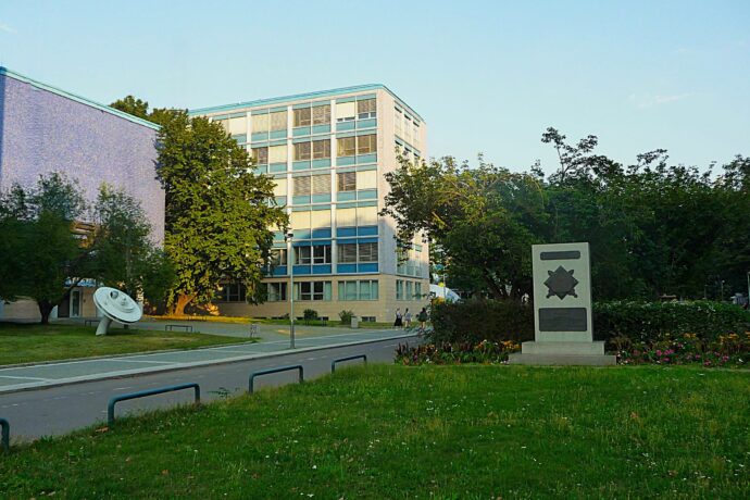 Budovy vysokých škol v Praze