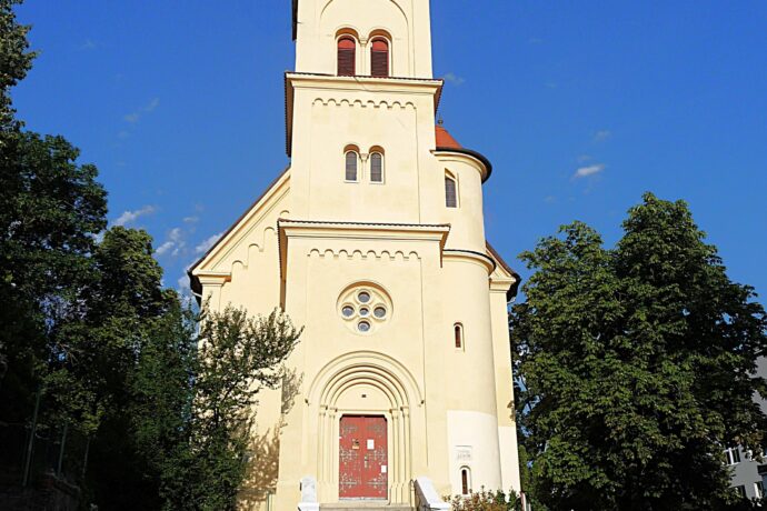 Kostel sv. Prokopa - Praha Braník