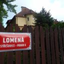 Rodinné domy v Lomené ulici