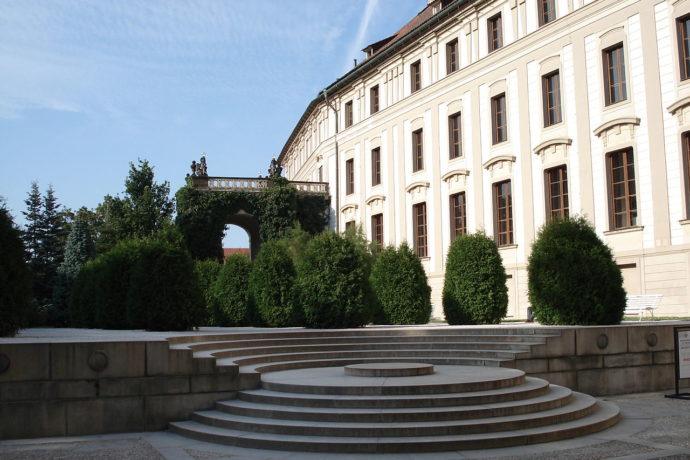 4. nádvoří