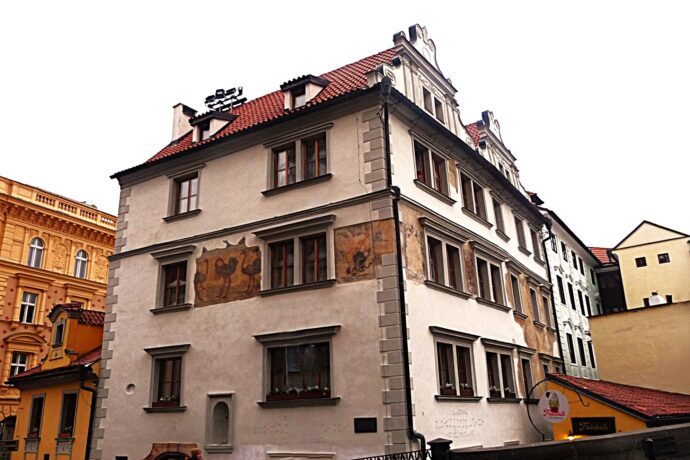Dům U tří pštrosů