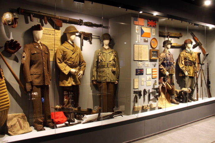 Armádní muzeum v Památníku národního osvobození na Žižkově