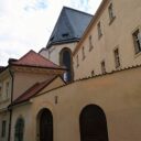 Klášter a gotický kostel sv. Anny