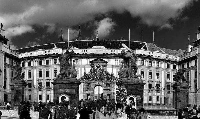 1. nádvoří