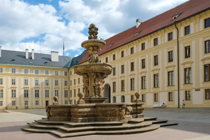 2. nádvoří