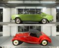 Škoda Muzeum v Mladé Boleslavi vystavuje téměř 340 exponátů z historie firmy