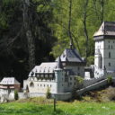 Park Boheminium v Mariánských Lázních