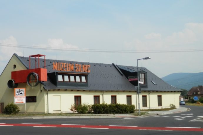 Muzeum silnic ve Vikýřovicích