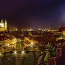 Vrtbovská zahrada bude slavnostně nasvícena dnes, a pak za půl roku