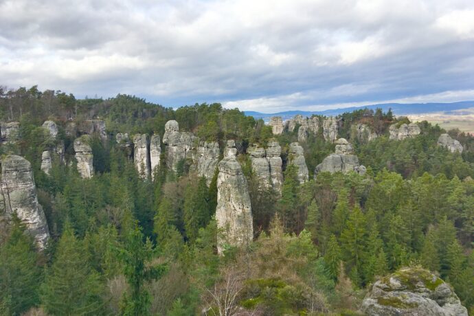 Hruboskalsko. Foto: ©Ľudmila Broklová