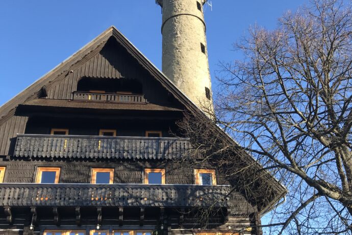 Rozhledna Svatobor. Foto: ©Michael Kolář