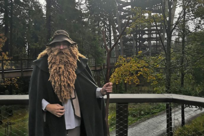 Den s Krakonošem na Stezce korunami stromů v Krkonoších
