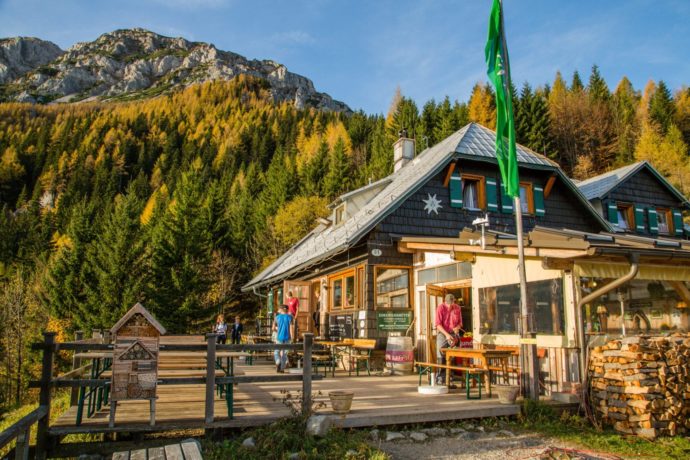 Turistika s výhledy – podzim v Dolním Rakousku