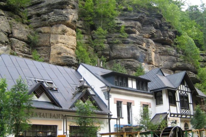 Hřensko