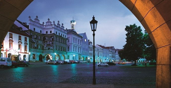 Stavba roku Ústeckého kraje, Švestková dráha i degustace vína. To vše spojují Litoměřice