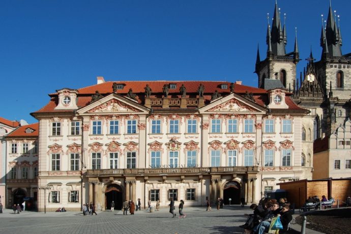 Praha, Staroměstské náměstí, Palác Kinských Autor: © Vlastimil