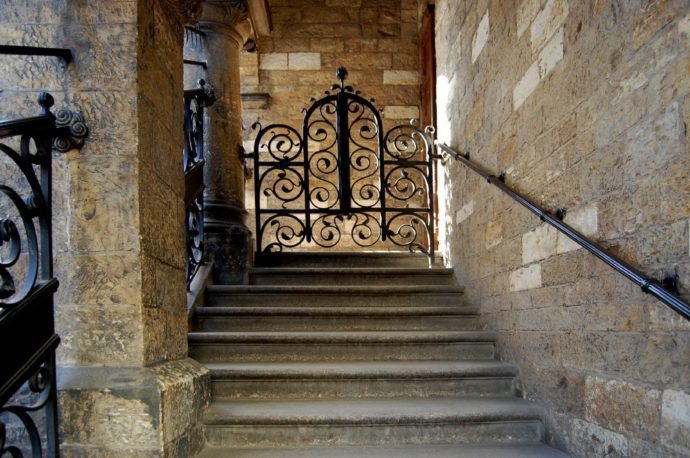 Praha-Josefov, Židovské muzeum, bývalá obřadní síň. Foto © Vlastimil 