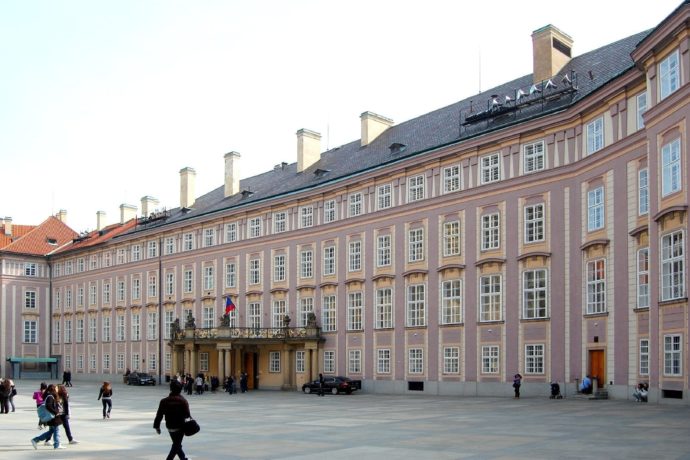 3. nádvoří