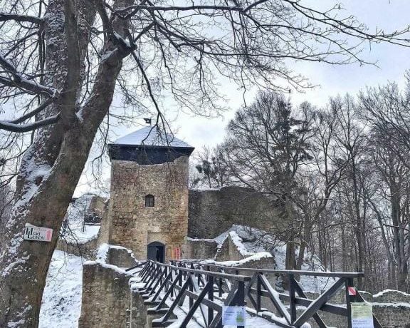 Vezměte slona na výlet, poznejte spolu hrad Lukov