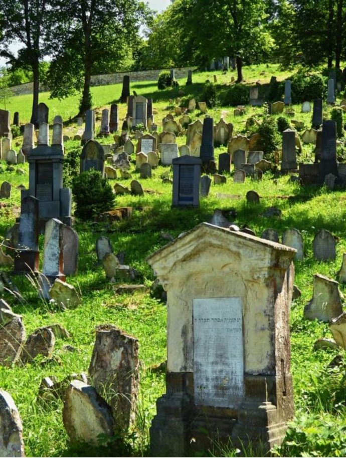 Židovský hřbitov v Boskovicích. Foto: © se svolením Yveta Tomášková