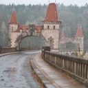 Bílá Třemešná – přehrada