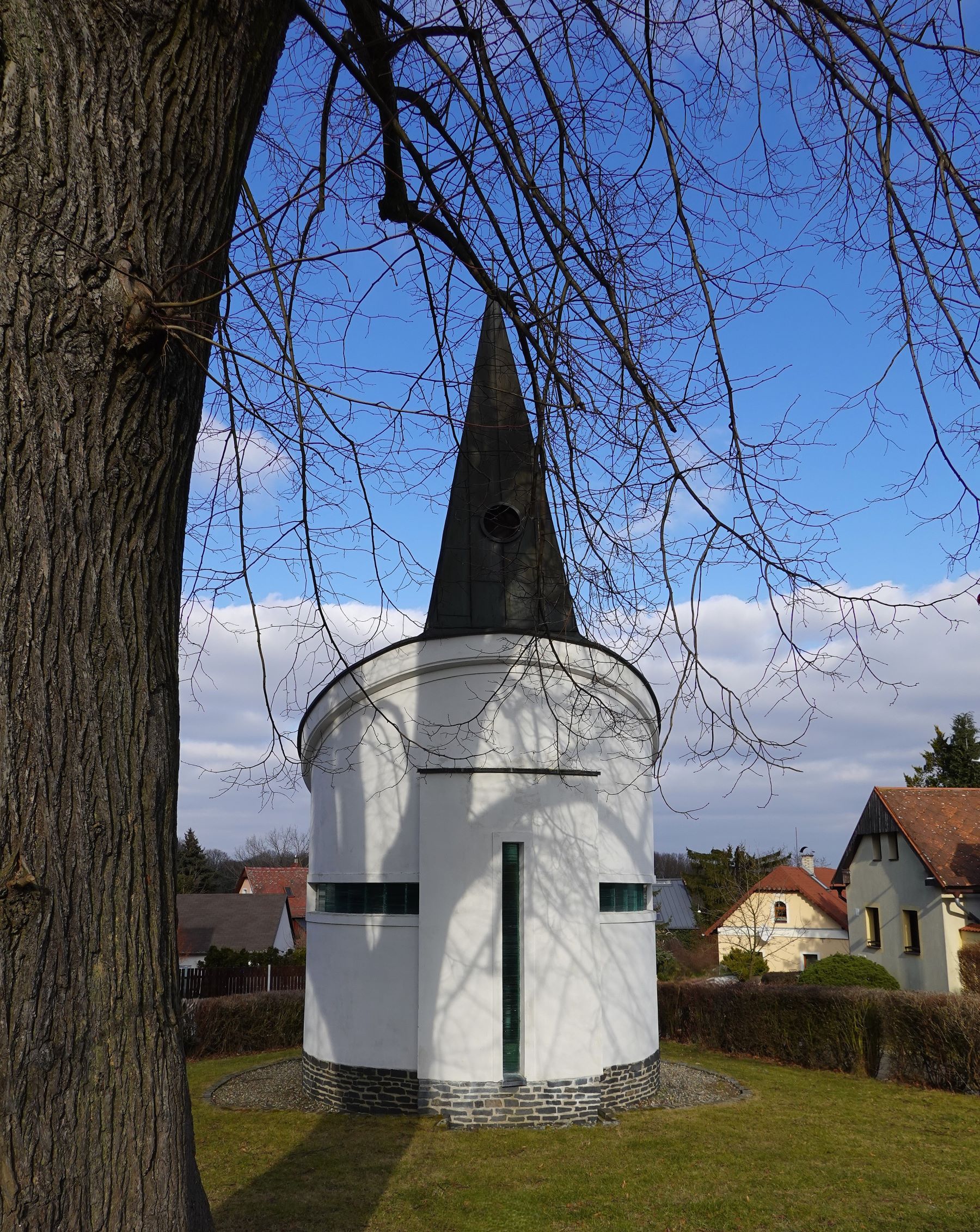 Kaple sv. Václava — Bílka