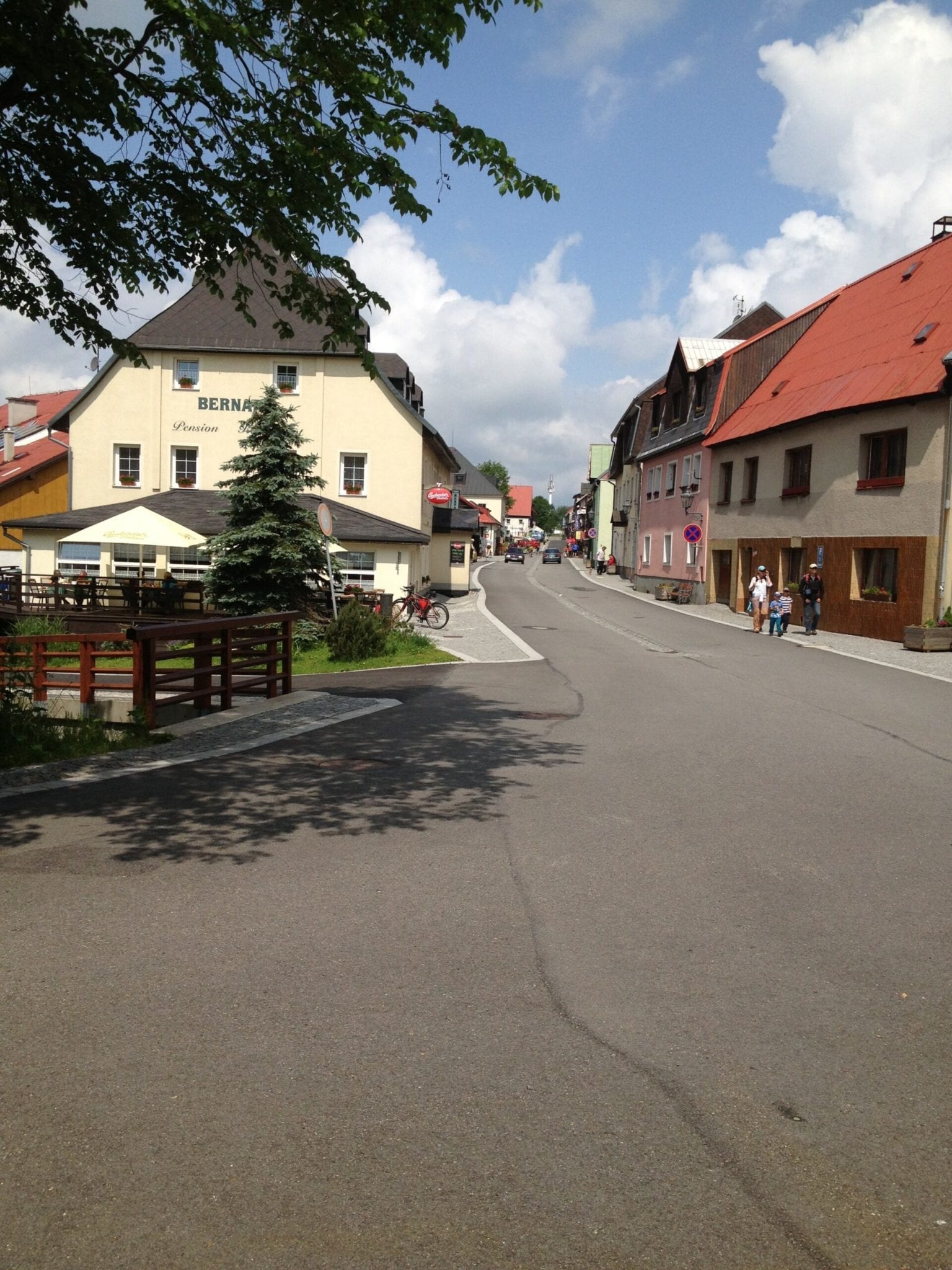 Boží Dar tip na výlet Vyletnik.cz