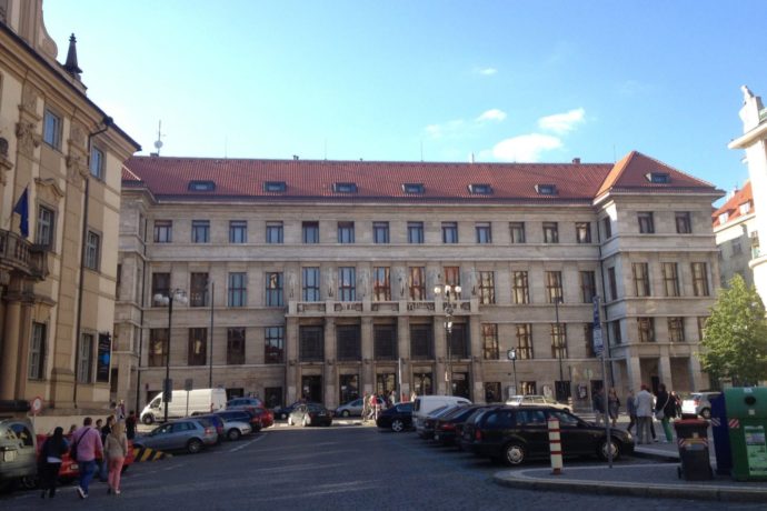 Budova Městské knihovny