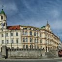 Budova staré a nové radnice