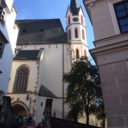 Český Krumlov-Kostel sv. Víta