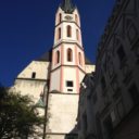 Český Krumlov-Kostel sv. Víta