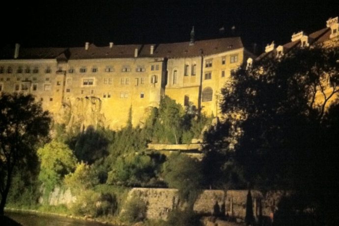 Český Krumlov-Zámecká zahrada
