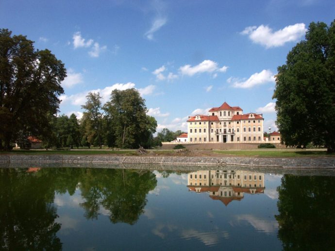 Líblice (zámecký park). Foto: © Kamil Kristen Brzák
