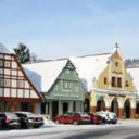 Čtyři historické domy – Krkonošské muzeum, Vrchlabí